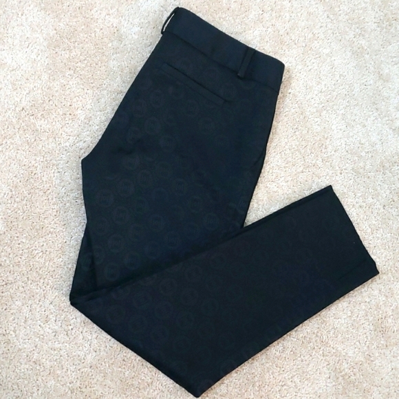 Banana Republic~Woman Size 6Petite~Black Camden Fit Pants Textured. - Picture 12 of 15